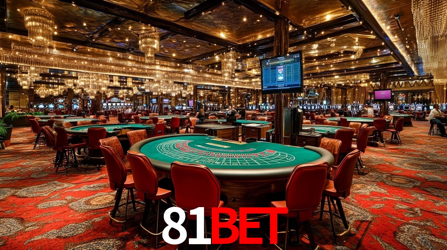81Bet: Seu Cassino Premiado com Pagamentos Rápidos