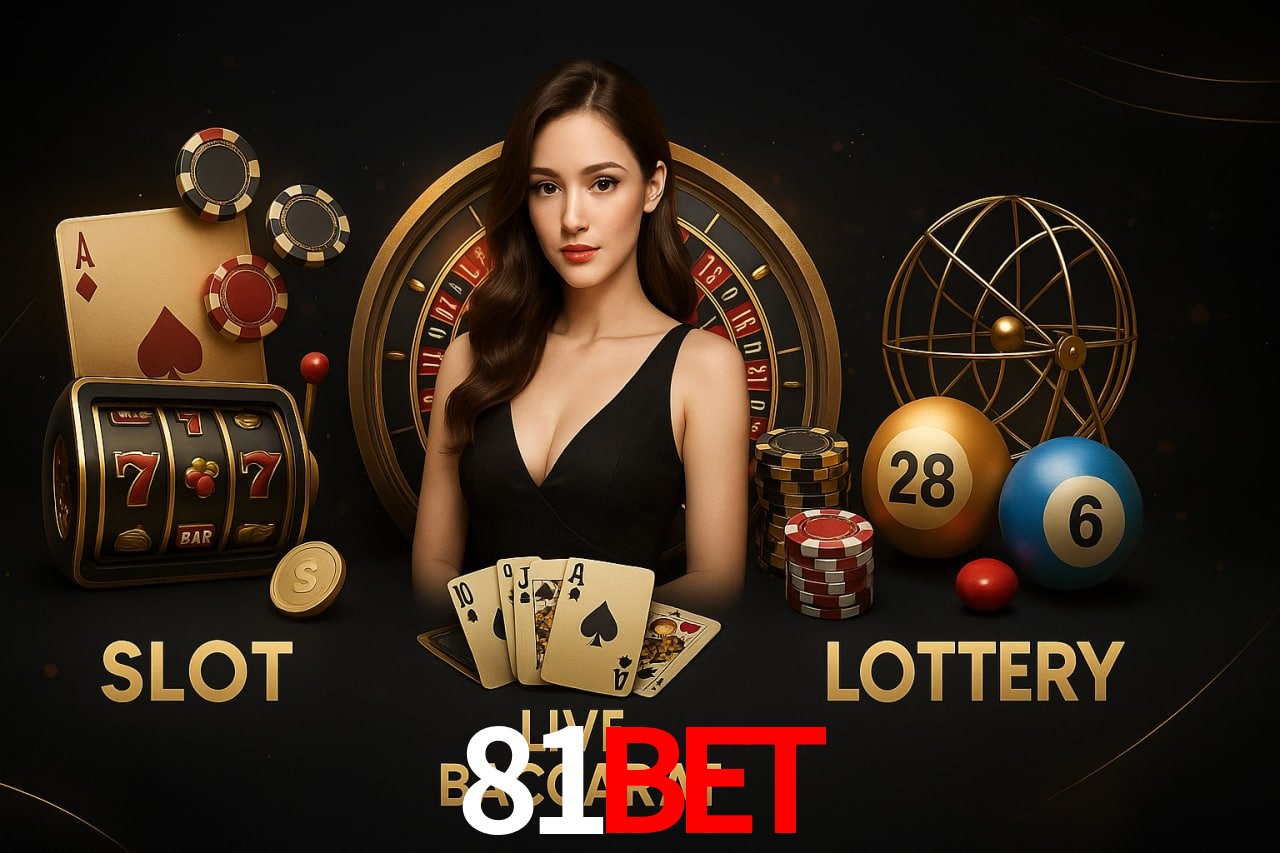 Loterias online na 81Bet