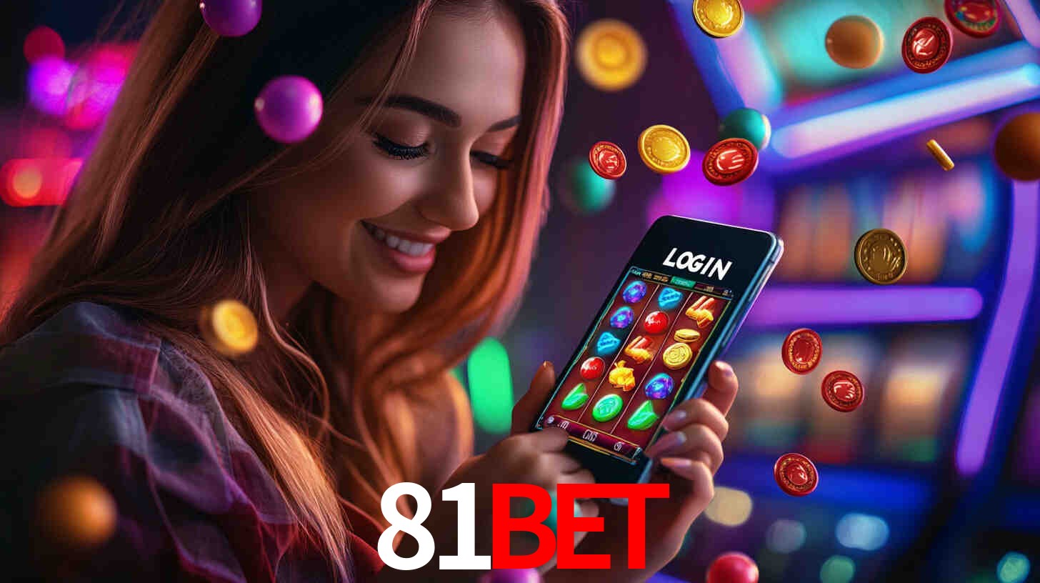 81Bet: Jogos de Caça-Níqueis-Altas Recompensas, Roleta-Velocidade, Blackjack-Desafios Máximos